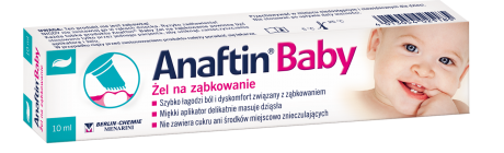 Packshot - Anaftin® Baby Teething Gel